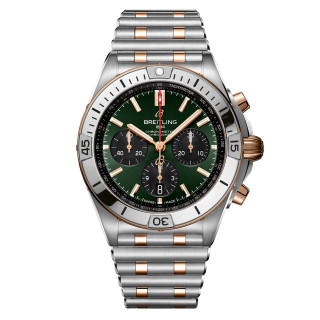 Herrenuhr, Breitling Chronomat B01 42, Ref: UB0134131L1U1