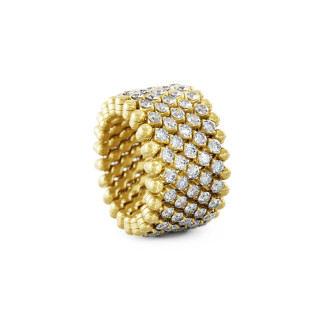 Gelbgold, Ringe, Serafino Consoli Brevetto Multi-Size Ring, Ref: RMS 7M2 YG RIVIERA