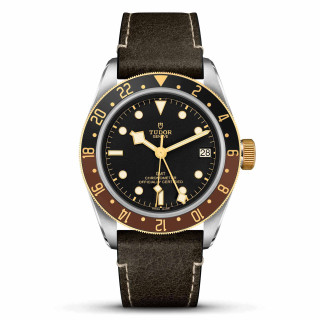 Damen- und Herrenuhr, TUDOR Black Bay GMT S&G, Ref: M79833MN-0003