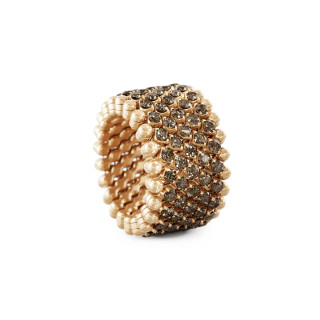 Roségold, Ringe, Serafino Consoli Brevetto Multi-Size Ring, Ref: RMS 7M2 RG BRD