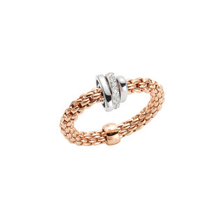 Roségold, Ringe, FOPE Prima Flex'it Ring, Ref: 74408AX_BB_R_BBB_00S