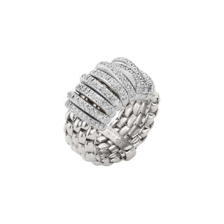 Weißgold, Ringe, FOPE Panorama Flex'it Ring, Ref: 58804AX_PB_B_XBX_00M
