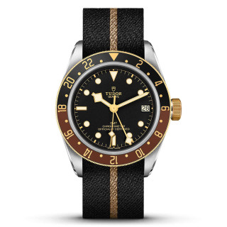 Damen- und Herrenuhr, TUDOR Black Bay GMT S&G, Ref: M79833MN-0004