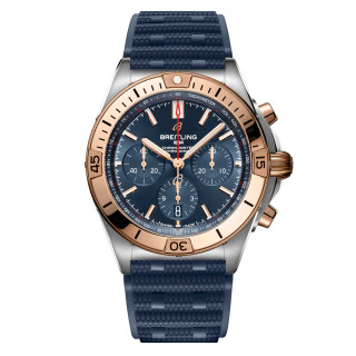 Herrenuhr, Breitling Chronomat B01 42, Ref: UB0134101C1S1