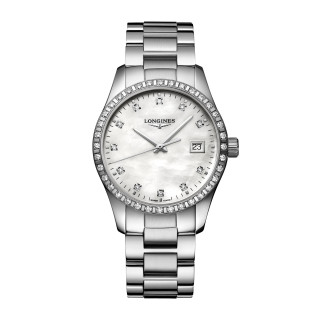 Damenuhr, Longines CONQUEST CLASSIC, Ref: L2.386.0.87.6