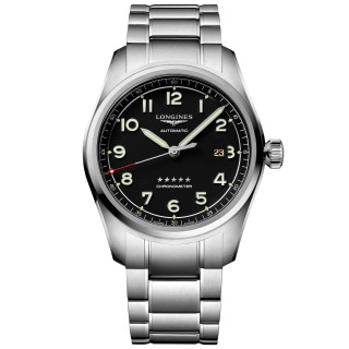 Herrenuhr, Longines LONGINES SPIRIT, Ref: L3.811.4.53.6