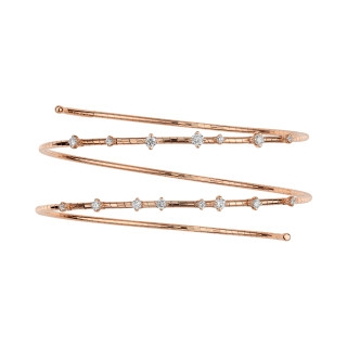 Titan, Armschmuck, Mattia Cielo Rugiada Armreif, Ref: LJWR075D-PS