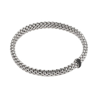 Weißgold, Armschmuck, FOPE Vendôme Flex'it Armband, Ref: 56002BX_BN_B_X1X_00M