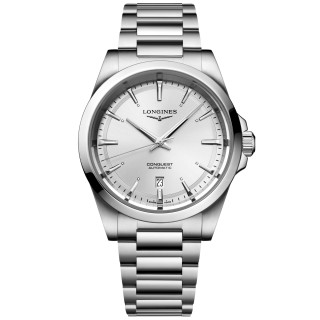 Herrenuhr, Longines CONQUEST, Ref: L3.830.4.72.6