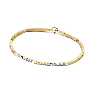 Gelbgold, Armschmuck, Schmuckwerk Alpen Armband, Ref: GA506-GG