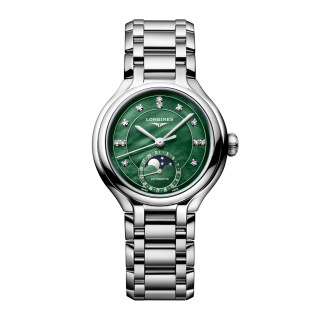 Damenuhr, Longines LONGINES PRIMALUNA MOONPHASE, Ref: L8.126.4.07.6