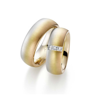  August Gerstner Trauring Exclusiv-Kollektion, Ref: 4/28642/8-28642/8