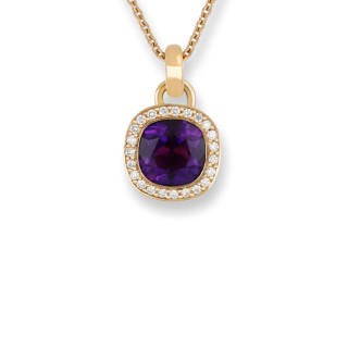 Roségold, Halsschmuck, Juwelier Lenhardt Anhänger, Ref: 1396-0