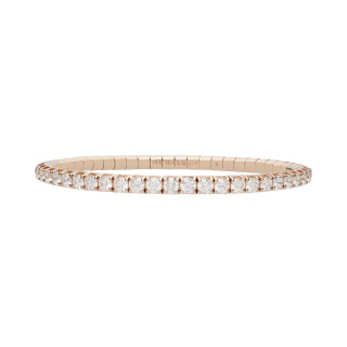 Roségold, Armschmuck, Demeglio Tennisarmband, Ref: BTE135DBOR