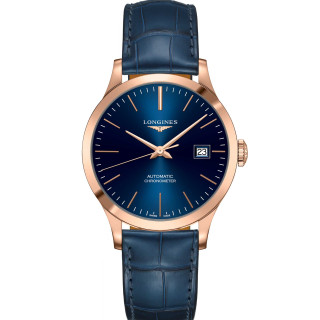Herrenuhr, Longines RECORD, Ref: L2.820.8.92.2