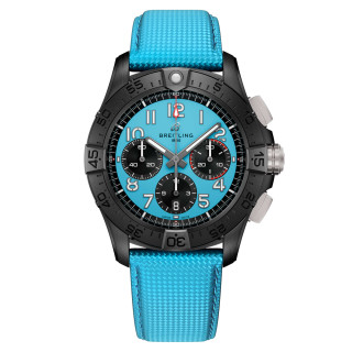 Herrenuhr, Breitling Avenger B01 Chronograph 42 Night Mission, Ref: SB0146101L1X1