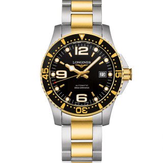 Herrenuhr, Longines HYDROCONQUEST, Ref: L3.742.3.56.7