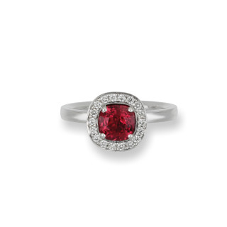 Weißgold, Ringe, Juwelier Lenhardt Ring, Ref: 617-0