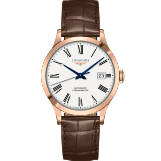 Herrenuhr, Longines RECORD, Ref: L2.820.8.11.2
