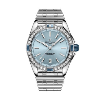 Damenuhr, Breitling Super Chronomat Automatic 38, Ref: A17356531C1A1
