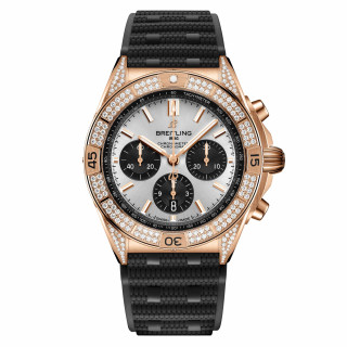 Herrenuhr, Breitling Chronomat B01 42, Ref: RB0134721G1S2