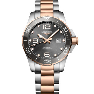 Herrenuhr, Longines HYDROCONQUEST, Ref: L3.782.3.78.7
