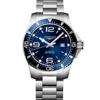Herrenuhr, Longines HYDROCONQUEST, Ref: L3.841.4.96.6