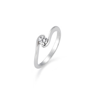 Ringe, August Gerstner Verlobungsring, Ref: 29723/2.4