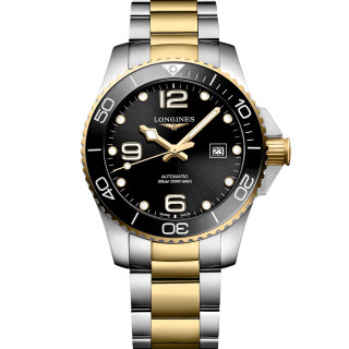 Herrenuhr, Longines HYDROCONQUEST, Ref: L3.782.3.56.7