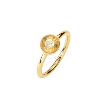         Gelbgold, Ringe, Schmuckwerk Glasklar Ring