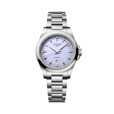         Damenuhr, Quarzwerk, Longines CONQUEST
