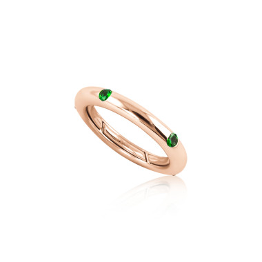 Ringe, Roségold, Adolfo Courrier Bosco Ring