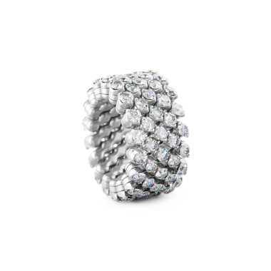         Weißgold, Ringe, Serafino Consoli Brevetto Multi-Size Ring