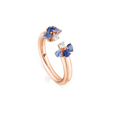         Roségold, Ringe, Cervera Barcelona Bouquet Ring