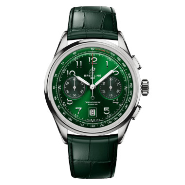 Automatik, Herrenuhr, Breitling Premier B01 Chronograph 42