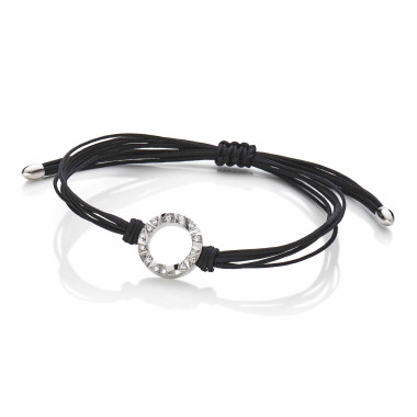 Armschmuck, Textil, Schmuckwerk Textilband