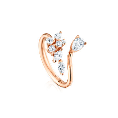         Roségold, Ringe, Cervera Barcelona Bouquet Ring