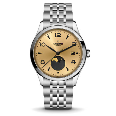         Damen- und Herrenuhr, Automatik, TUDOR 1926 Luna