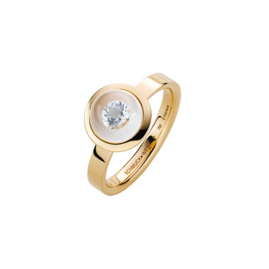         Gelbgold, Ringe, Schmuckwerk Glasklar Ring