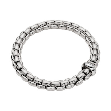         Weißgold, Armschmuck, FOPE Eka Flex'it Armband