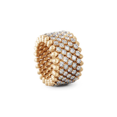 Ringe, Roségold, Serafino Consoli Brevetto Multi-Size Ring