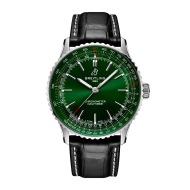         Herrenuhr, Automatik, Breitling Navitimer Automatic 41
