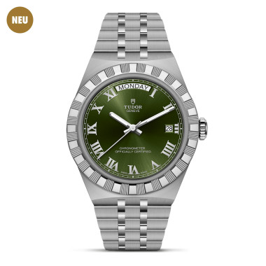         Damen- und Herrenuhr, Automatik, TUDOR TUDOR Royal