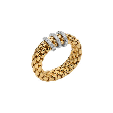         Gelbgold, Ringe, FOPE Vendôme Flex'it Ring
