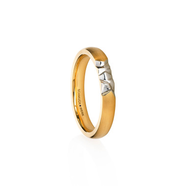         Gelbgold, Ringe, Schmuckwerk Alpen Ring