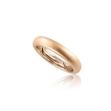         Roségold, Ringe, Adolfo Courrier Plain Ring
