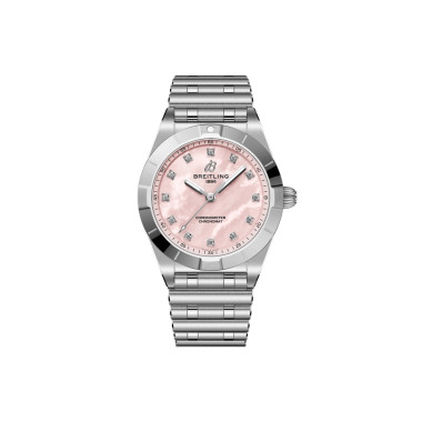         Damenuhr, Quarzwerk, Breitling Chronomat 28