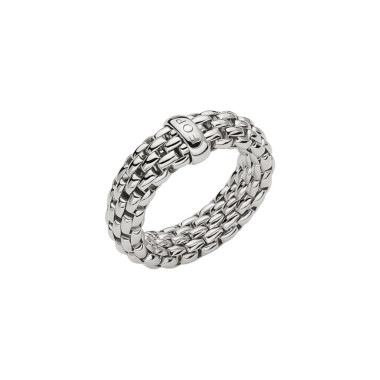         Weißgold, Ringe, FOPE Essentials Flex'it Ring