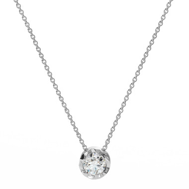 Halsschmuck, Platin, Schmuckwerk Halskette 