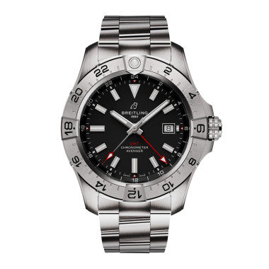         Herrenuhr, Automatik, Breitling Avenger Automatic GMT 44